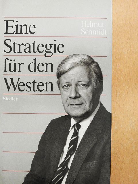 Helmut Schmidt - Eine Strategie für den Westen [antikvár]