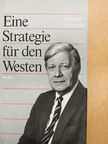Helmut Schmidt - Eine Strategie für den Westen [antikvár]
