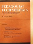 Dr. Czibere Tibor - Pedagógiai Technológia 1988/4. [antikvár]