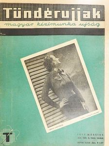 Harsányi Gréte - Tündérujjak 1937. március [antikvár]