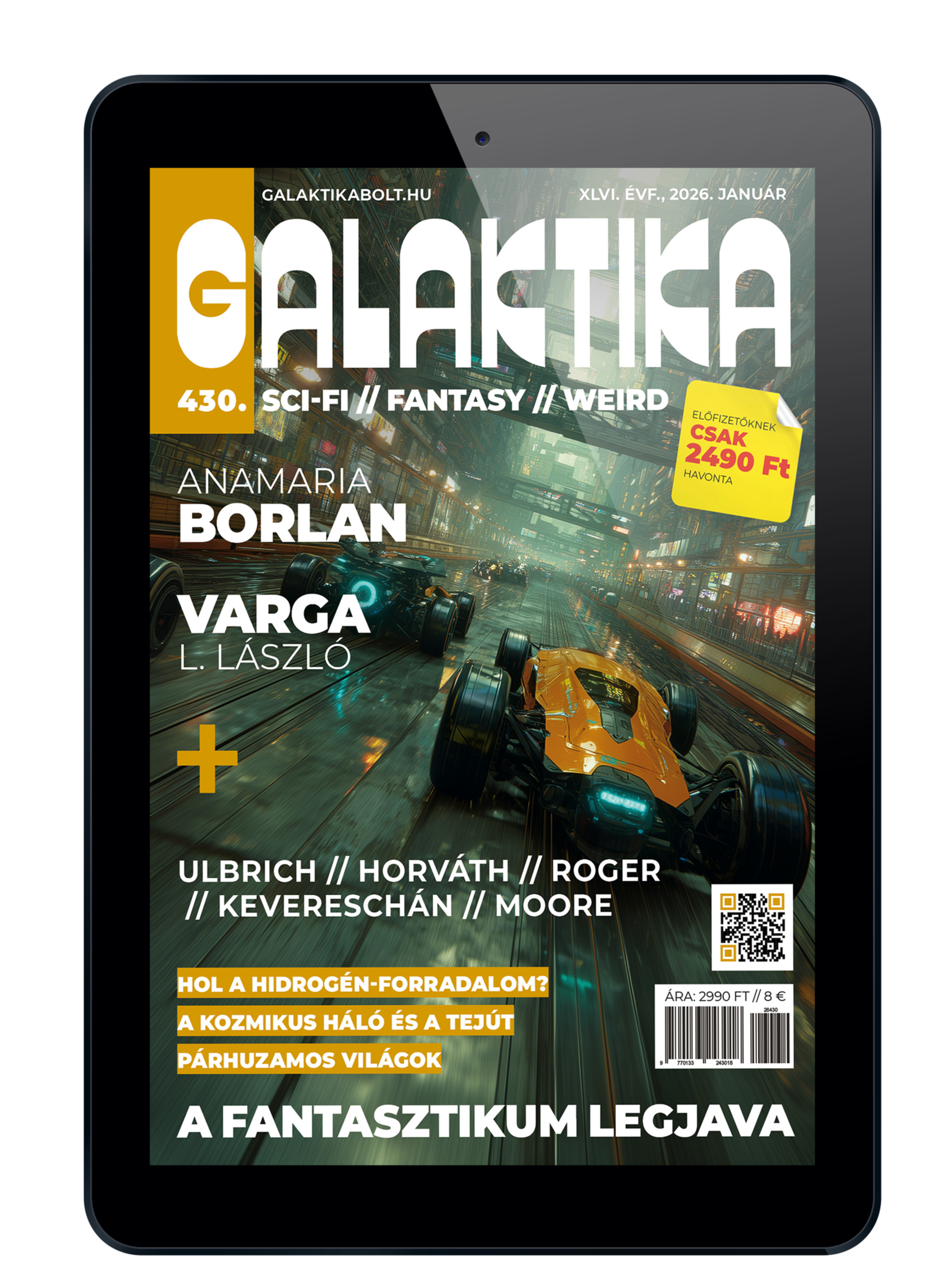 Katalin (főszerk.) Mund - Galaktika 430 [eKönyv: pdf]