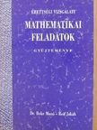 Érettségi vizsgálati mathematikai feladatok gyüjteménye [antikvár]