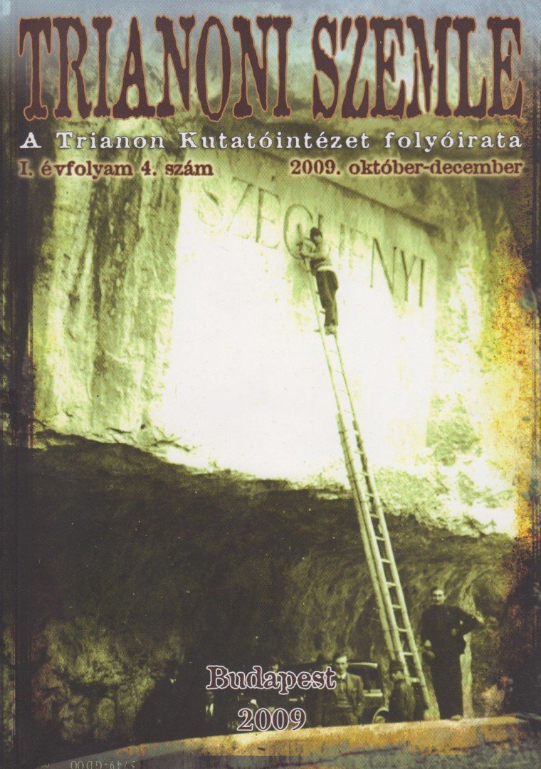 Szidiropulosz Archimédesz - Trianoni szemle 2009. október-december [antikvár]