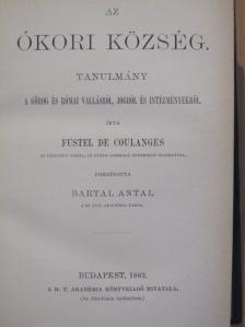 Fustel de Coulanges - Az ókori község [antikvár]