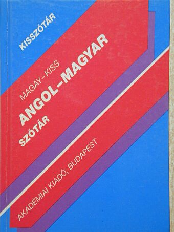 Kiss László - Angol-magyar szótár  [antikvár]