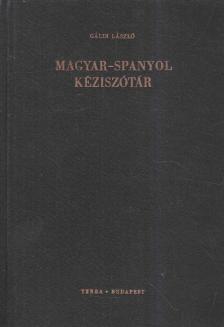 GÁLDI LÁSZLÓ - Magyar-spanyol kéziszótár [antikvár]