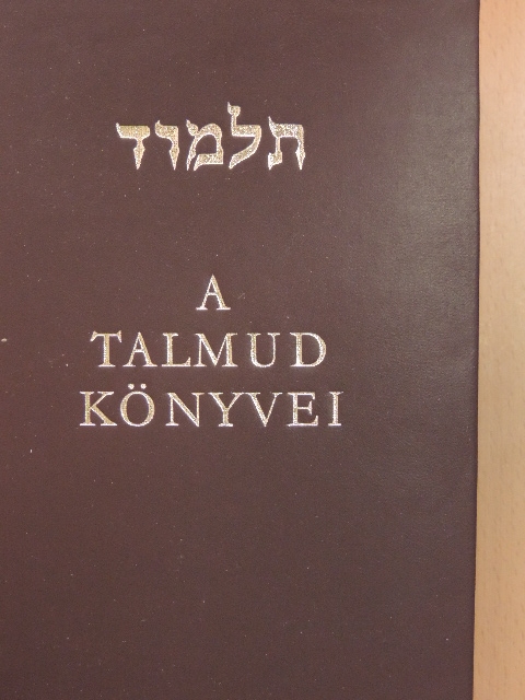 A Talmud könyvei [antikvár]
