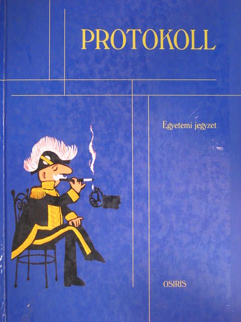 Dr. Görög János - Protokoll [antikvár]