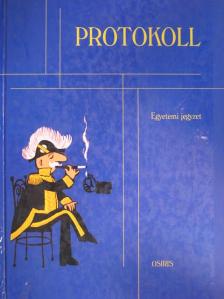 Dr. Görög János - Protokoll [antikvár]