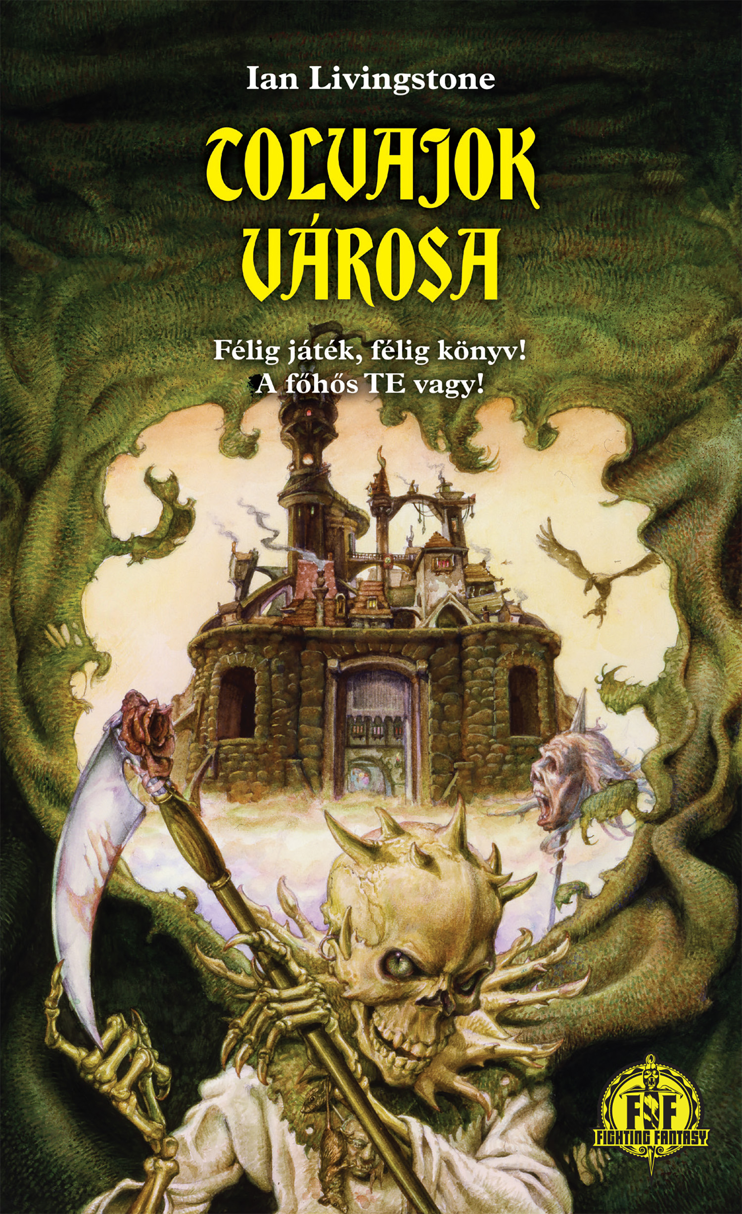 Ian Livingstone - Tolvajok városa