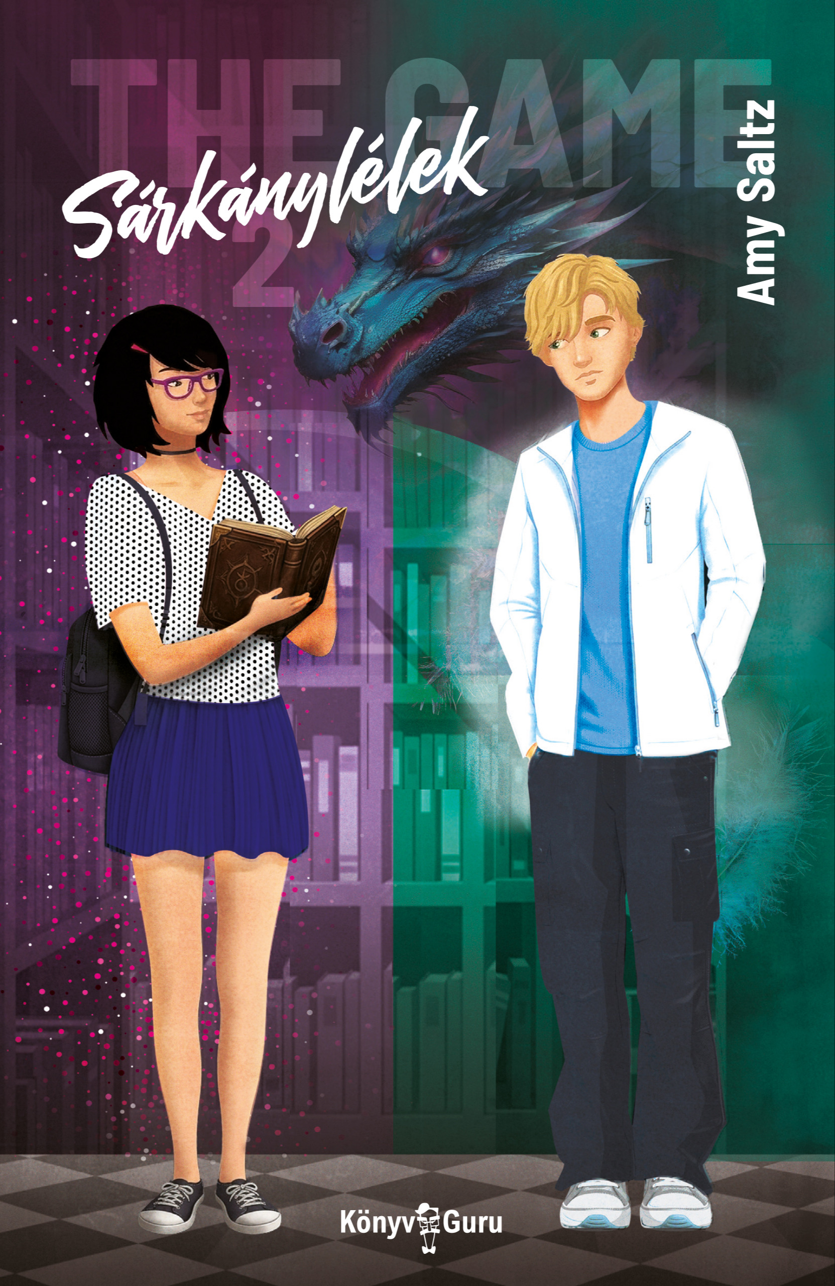 Amy Saltz - The Game 2. Sárkánylélek [eKönyv: epub, mobi]