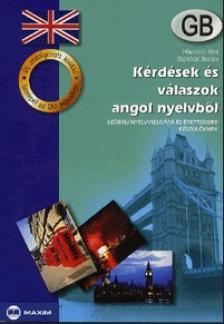 KIRSI - BAJNÓCZY - KÉRDÉSEK ÉS VÁLASZOK ANGOL NYELVBŐL - SZÓBELI NYELVVIZSGÁRA
