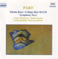PAERT - TABULA RASA - SYMPHONY NO.3 - COLLAGE CD