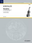 KREISLER, FRITZ - RONDINO ÜBER EIN THEMA VON BEETHOVEN FÜR VIOLINE UND KLAVIER (ERLEICHTERTE)