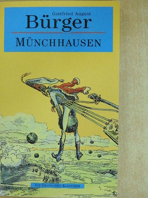 Gottfried August Bürger - Münchhausen [antikvár]
