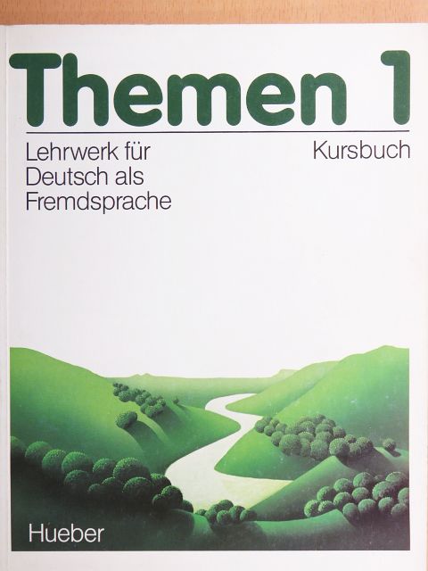 Hanni Holthaus - Themen 1 - Kursbuch [antikvár]