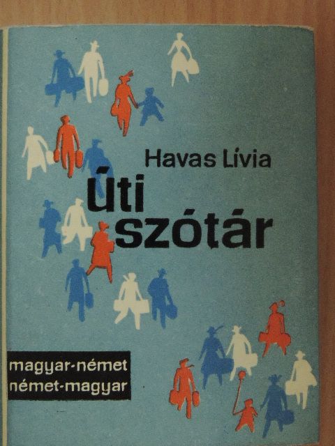 Magyar-német/német-magyar útiszótár [antikvár]