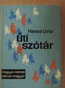 Magyar-német/német-magyar útiszótár [antikvár]