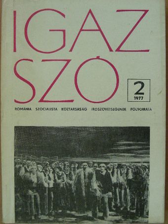 A. E. Baconsky - Igaz Szó 1977. február [antikvár]
