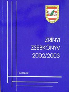 Zrínyi zsebkönyv 2002/2003. [antikvár]