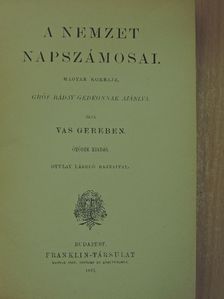 Vas Gereben - A nemzet napszámosai [antikvár]