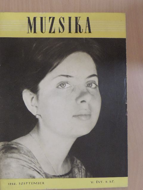 Barabás Tamás - Muzsika 1962. szeptember [antikvár]