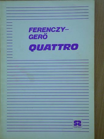 Ferenczy Imre - Quattro [antikvár]