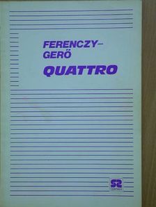 Ferenczy Imre - Quattro [antikvár]