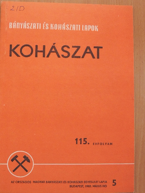 Balás Piri Tibor - Bányászati és Kohászati Lapok - Kohászat/Öntöde 1982. május [antikvár]