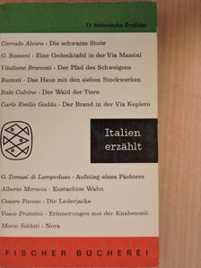 Corrado Alvaro - Italien erzählt [antikvár]
