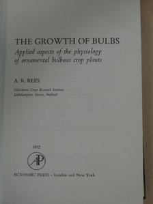 A. R. Rees - The growth of Bulbs [antikvár]