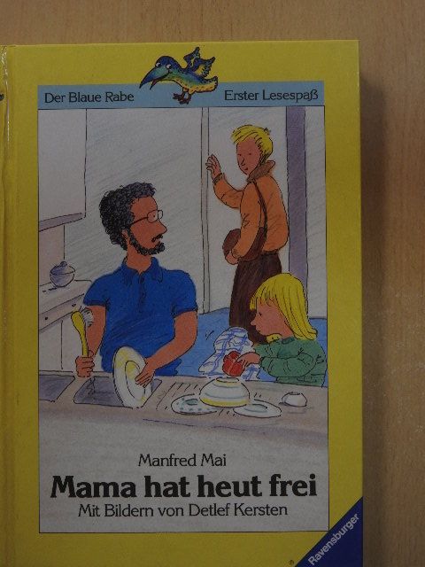 Manfred Mai - Mama hat heut frei [antikvár]