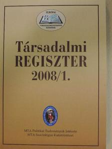 Bódi Ferenc - Társadalmi Regiszter 2008/1-2. [antikvár]