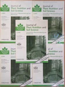 B. Huwe - Journal of Plant Nutrition and Soil Science 2005. (nem teljes évfolyam) [antikvár]