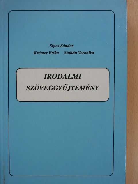Ady Endre - Irodalmi szöveggyűjtemény [antikvár]