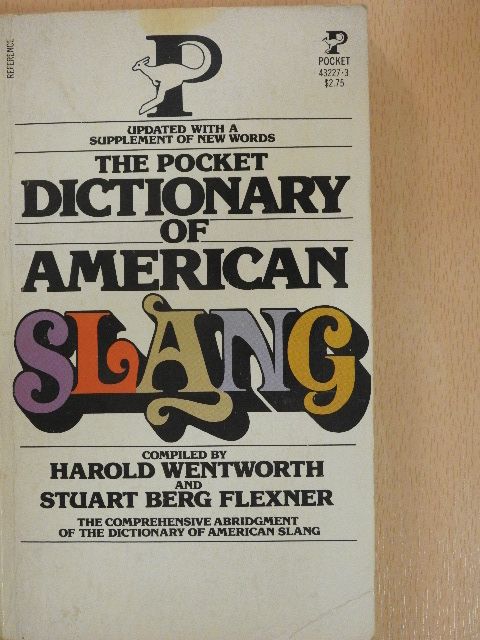The Pocket Dictionary of American Slang [antikvár]