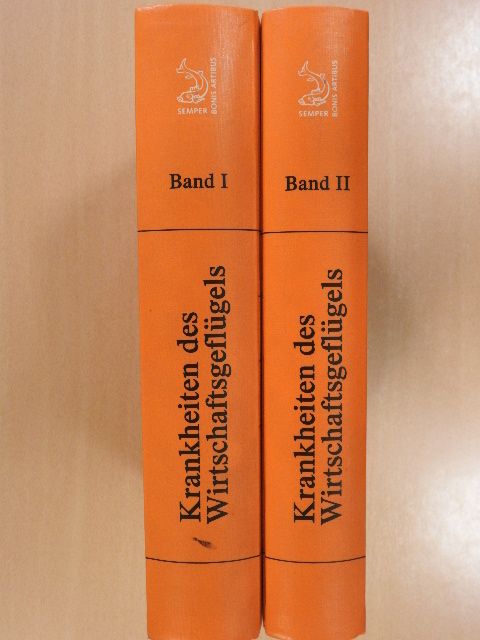 Krankheiten des Wirtschaftsgeflügels I-II. [antikvár]