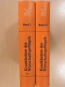 Krankheiten des Wirtschaftsgeflügels I-II. [antikvár]