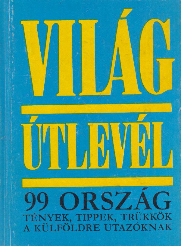 Boross Anna - Világútlevél [antikvár]