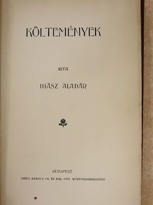 Ihász Aladár - Költemények [antikvár]