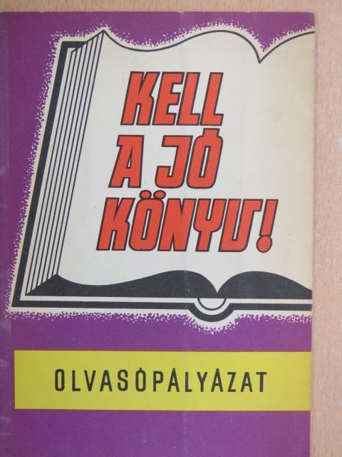 Kell a jó könyv! [antikvár]