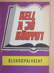 Kell a jó könyv! [antikvár]