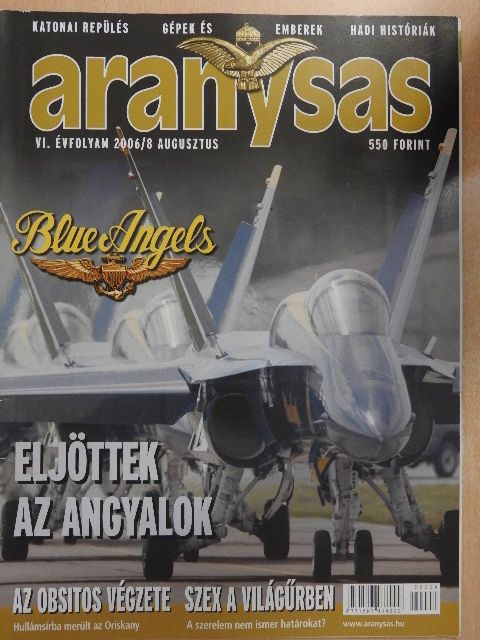 Aranysas 2006. augusztus [antikvár]