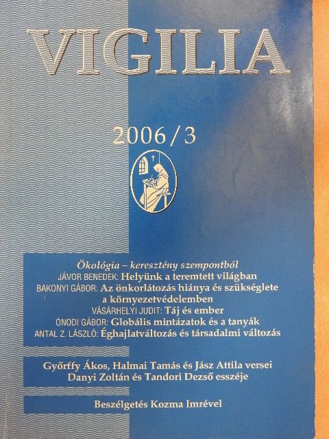 Antal Z. László - Vigilia 2006. március [antikvár]
