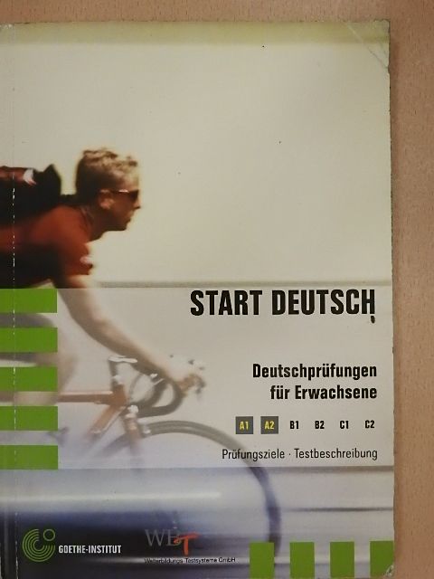 Michaela Perlmann-Balme - Start Deutsch - Deutschprüfungen für Erwachsene [antikvár]