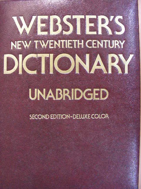 Webster's new twentieth century dictionary of the English Language [antikvár]
