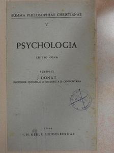 J. Donat - Psychologia [antikvár]