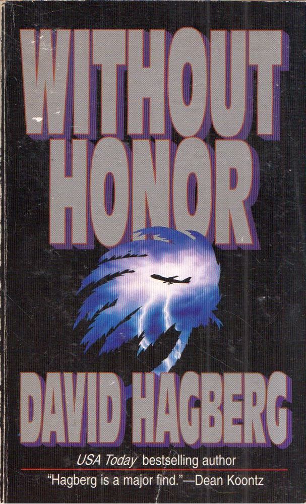 David Hagberg - Without Honor [antikvár]
