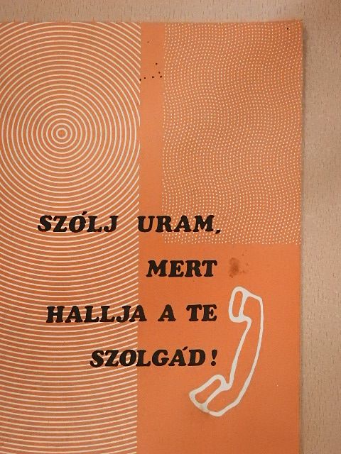 Kiss Sándor - Szólj uram, mert hallja a te szolgád! [antikvár]