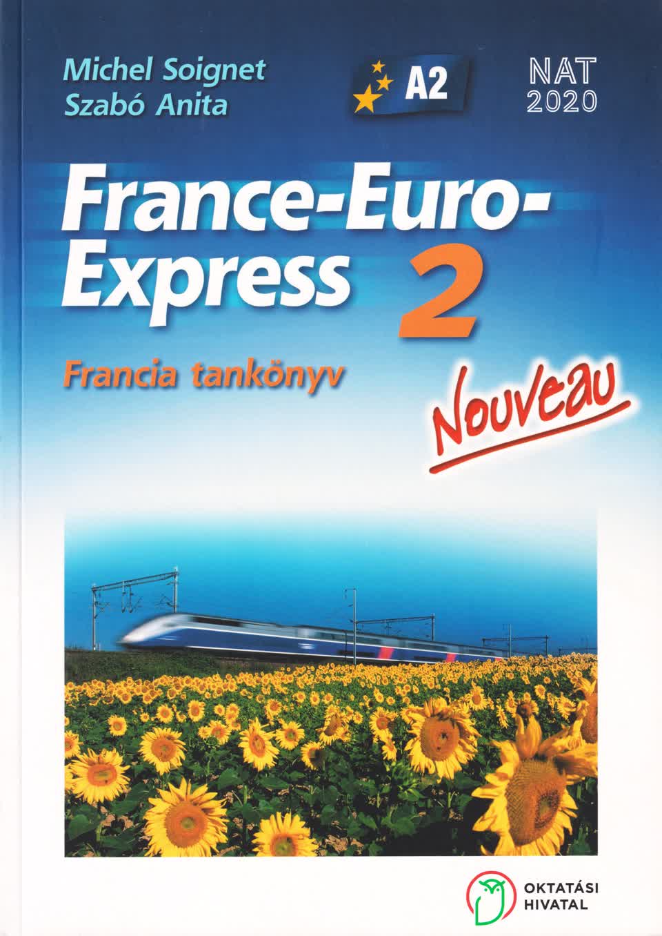 OH-FRA10T - FRANCE-EURO-EXPRESS 2. NOUVEAU - FRANCIA TANKÖNYV